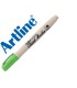 Rotulador artline supreme brush pintura base de agua punta tipo pincel trazo variable verde amarillento