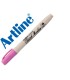 Rotulador artline supreme brush pintura base de agua punta tipo pincel trazo variable rosa