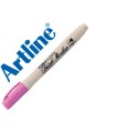 Rotulador artline supreme brush pintura base de agua punta tipo pincel trazo variable rosa