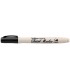 Rotulador artline supreme brush pintura base de agua punta tipo pincel trazo variable negro