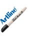 Rotulador artline supreme brush pintura base de agua punta tipo pincel trazo variable negro