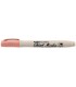 Rotulador artline supreme brush pintura base de agua punta tipo pincel trazo variable melocoton