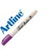 Rotulador artline supreme brush pintura base de agua punta tipo pincel trazo variable magenta