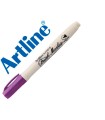 Rotulador artline supreme brush pintura base de agua punta tipo pincel trazo variable magenta