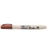 Rotulador artline supreme brush pintura base de agua punta tipo pincel trazo variable marron