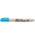 Rotulador artline supreme brush pintura base de agua punta tipo pincel trazo variable celeste