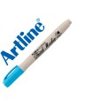 Rotulador artline supreme brush pintura base de agua punta tipo pincel trazo variable celeste