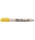 Rotulador artline supreme brush pintura base de agua punta tipo pincel trazo variable amarillo