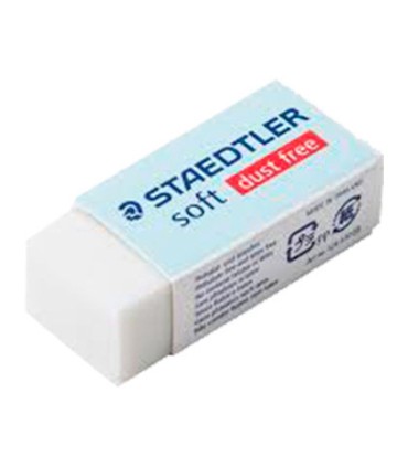 Goma de borrar staedtler soft blanca 526 s30