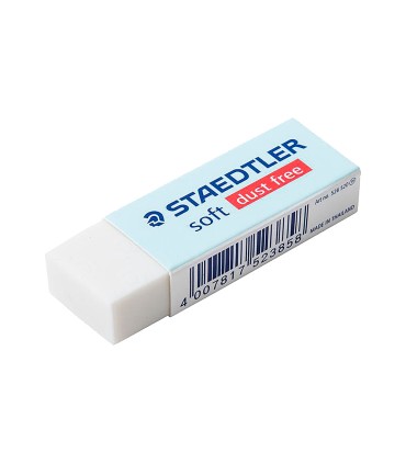 Goma de borrar staedtler soft blanca 526 s20