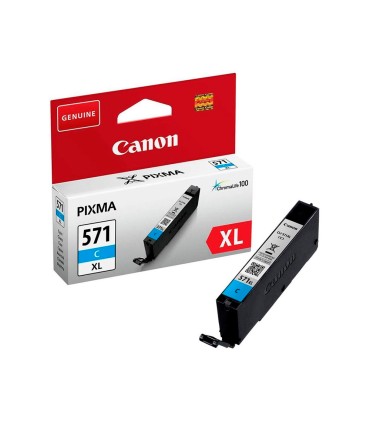 Ink jet canon cli 571xl pixma mg6852 ts6050 ts8050 cian 500 pag