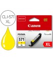 Ink-jet canon cli-571xl pixma mg6852 / ts6050 / ts8050 amarillo 500 pag