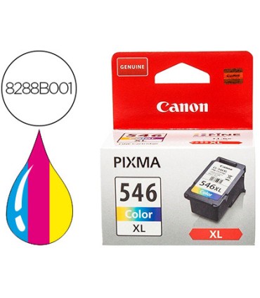 Ink jet canon cl 546xl mg 2450 2550 color 500 pag