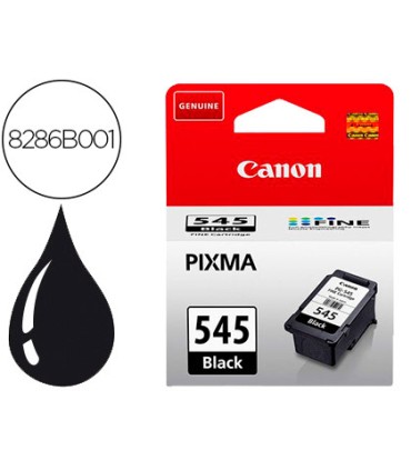 Ink jet canon pg 545xl mg 2450 2550 negro 500 pag