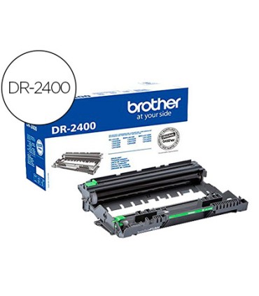 Tambor brother dr 2400 para dcp l2510 2530 2550 hl l2375 12000 paginas