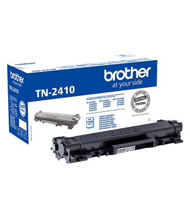 Toner brother tn 2410 para dcp l2510 2530 2550 hl l2375 negro 1200 pag