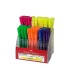 Rotulador faber fluorescente textliner 38 expositor 54 unidades colores surtidos