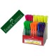 Rotulador faber fluorescente textliner 38 expositor 54 unidades colores surtidos