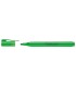 Rotulador faber fluorescente textliner 38 verde