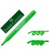 Rotulador faber fluorescente textliner 38 verde