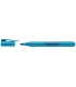 Rotulador faber fluorescente textliner 38 azul