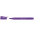 Rotulador faber fluorescente textliner 38 violeta