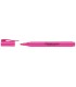 Rotulador faber fluorescente textliner 38 rosa