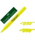 Rotulador faber fluorescente textliner 38 amarillo