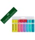 Rotulador faber fluorescente 1546 color pastel estuche 8 unidades surtidas