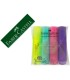 Rotulador faber fluorescente 1546 color pastel estuche 4 unidades colores surtidos