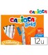 Rotulador carioca baby 2 anos caja 12 colores surtidos