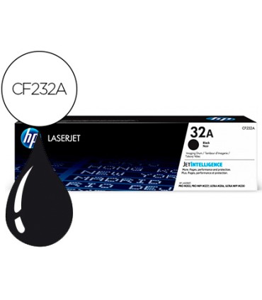 Tambor de imagen hp 32a laserjet pro m203 mfp m227 ultra m206 ultra mfp m230 negro 23000 pag