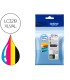 Ink jet brother lc3219xlval multipack 4 colores negro amarillo cian magenta alta capacidad 3000 pag negro