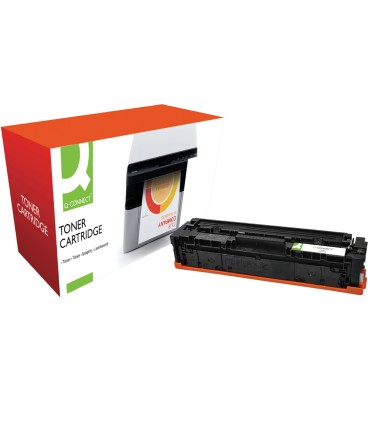 Toner q connect compatible hp cf400x laserjet pro m252 negro 2800 paginas