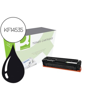 Toner q connect compatible hp cf400x laserjet pro m252 negro 2800 paginas