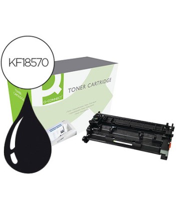 Toner q connect compatible hp cf226a laserjet m402 m426 negro 3100 paginas