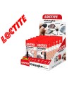 Masilla reparadora loctite kintsu glue expositor 16 unidades 8 blancas y 8 negras