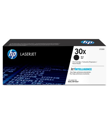 Toner hp cf230x laserjet pro m203 m227 negro 3500 paginas