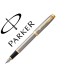 Pluma parker im metal cepillado gt