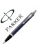 Boligrafo parker im azul mate ct