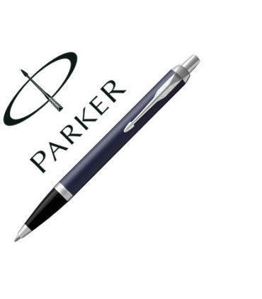 Boligrafo parker im azul mate ct