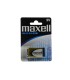 Pila maxell alcalina 9v lr09 blister de 1 unidad