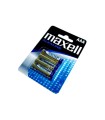 Pila maxell alcalina 1.5 v tipo aaa lr03 blister de 4 unidades