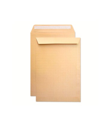 Sobre liderpapel bolsa seguridad kraft marron armado 120 gr 229x324 mm unidad