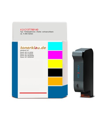 Ink jet epson t7894xxl wf 5110 5190 5620 5690 amarillo alta capacidad