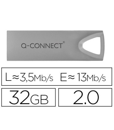 Memoria usb q connect flash premium 32 gb 20