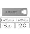 Memoria usb q-connect flash premium 8 gb 2.0