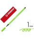 Rotulador stabilo acuarelable pen 68 verde prado 1 mm