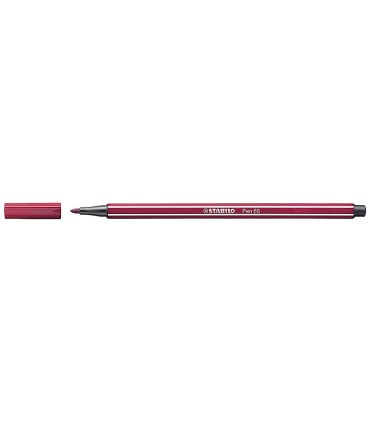 Rotulador stabilo acuarelable pen 68 purpura 1 mm