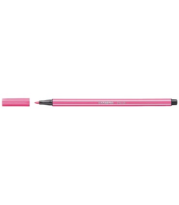 Rotulador stabilo acuarelable pen 68 heliotropo 1 mm